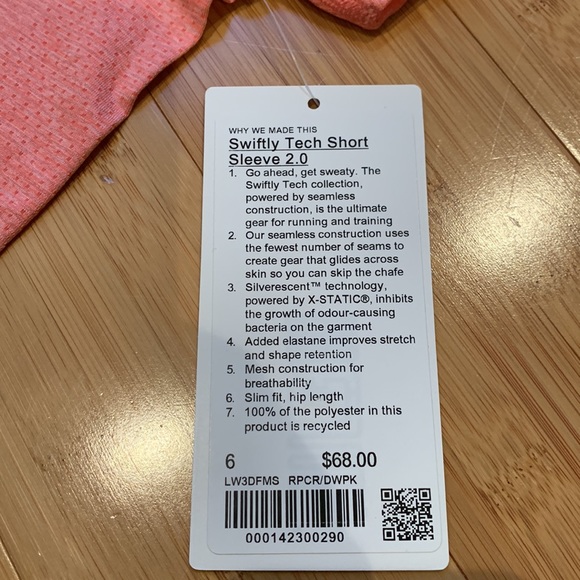 Swiftly Tech SS 2.0 Raspberry Cream/Dew Pink - Picture 6 of 6